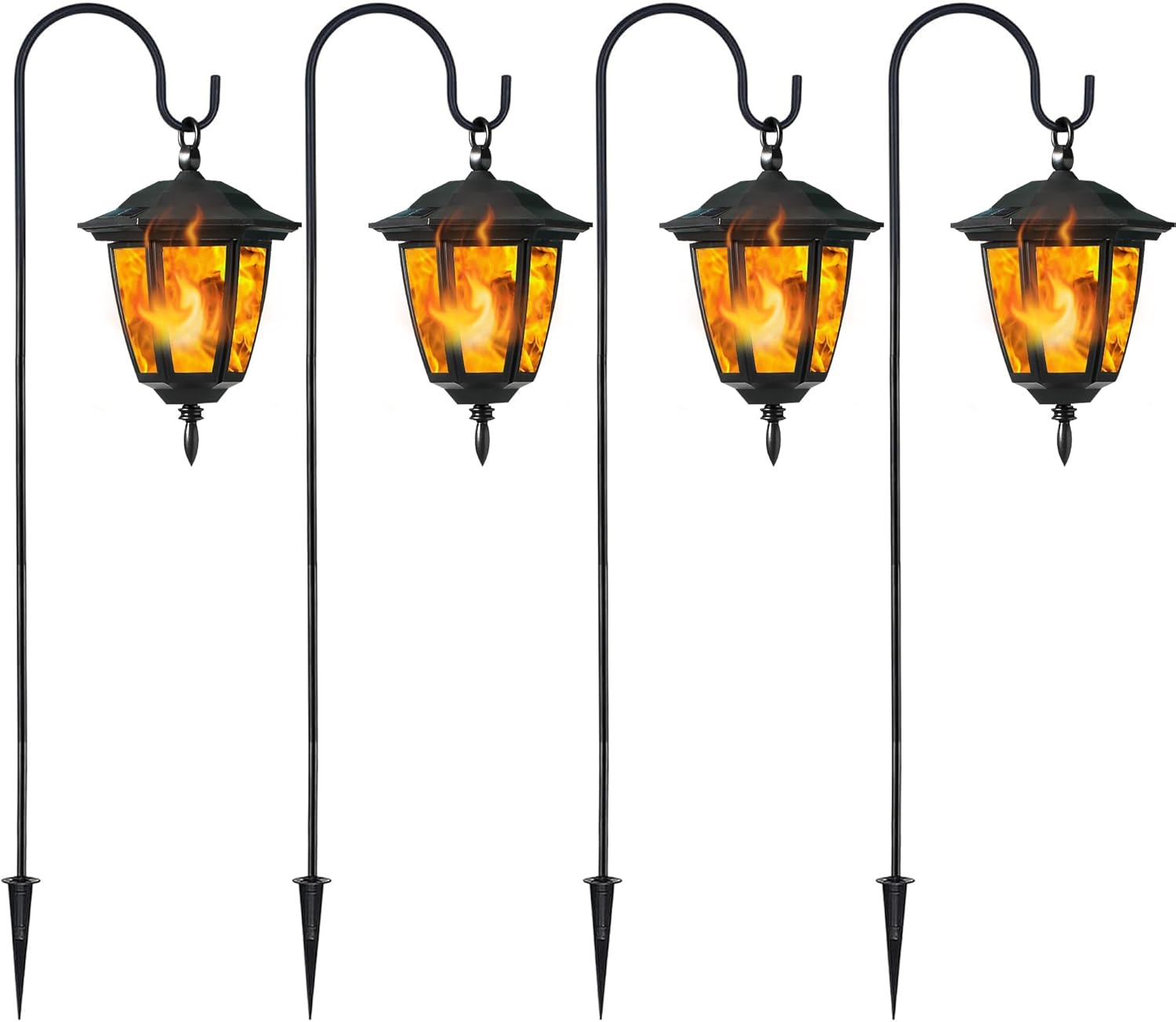 Post Cap Light - Post Cap Lights Hand Blown Glass