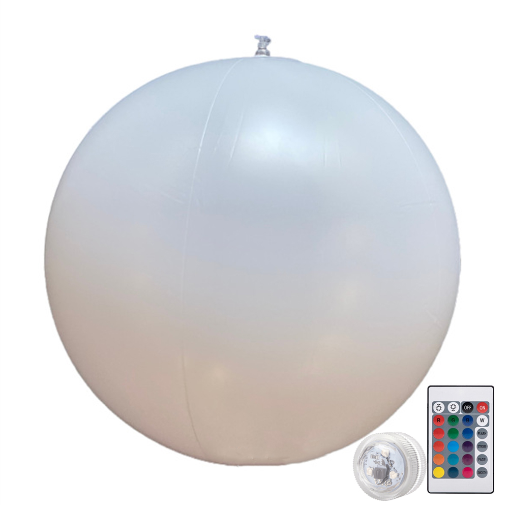 Outdoor Lighting Around Pool - Garden Luminous LED Ball Remote Control