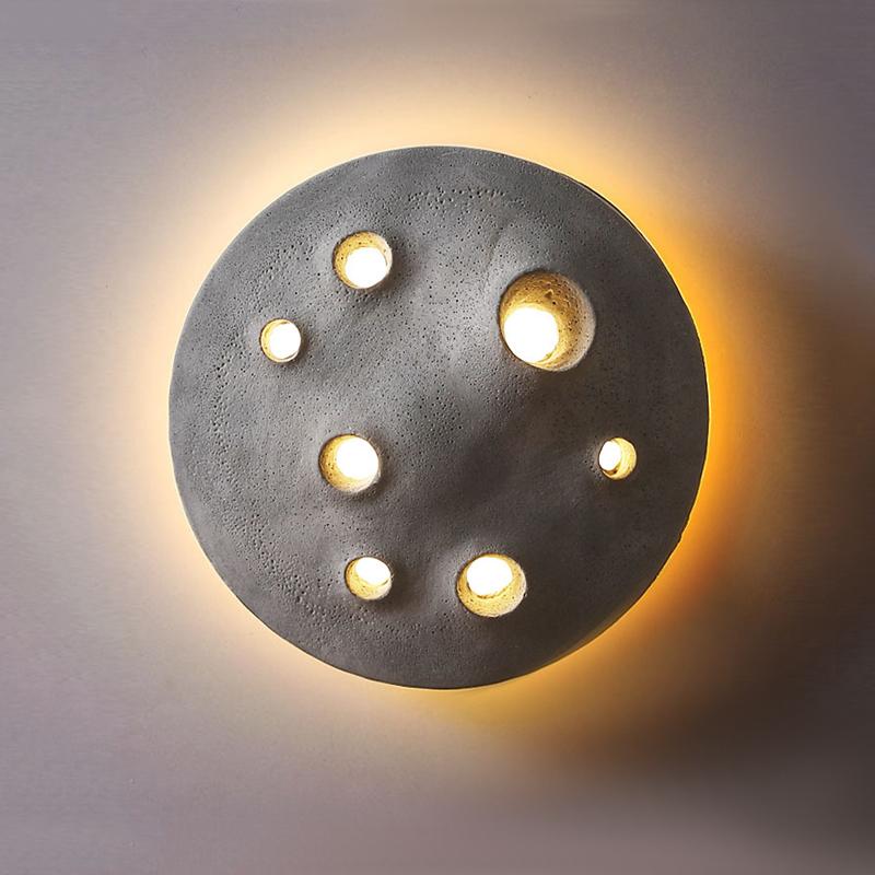 Outdoor Lighting Japan - Modern Wabi Sabi Courtyard Outdoor Waterproof