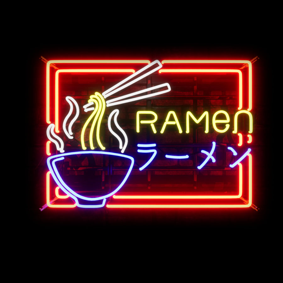 Outdoor Lighting Japan - Neon Sign Light Ramen Japan Noodles