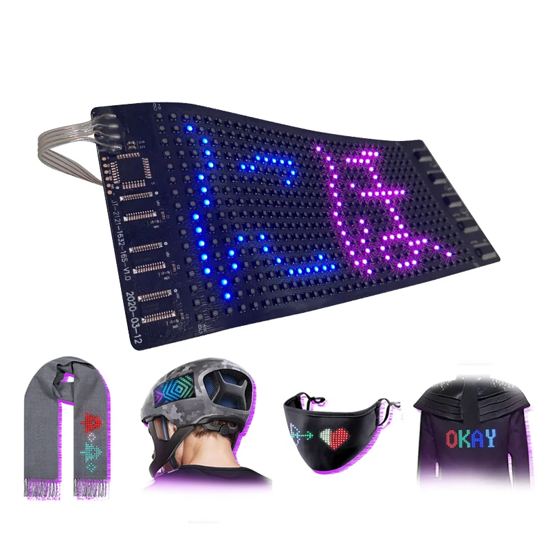 Post Cap Light - Bluetooth Programmable Sign RGB Flexible LED