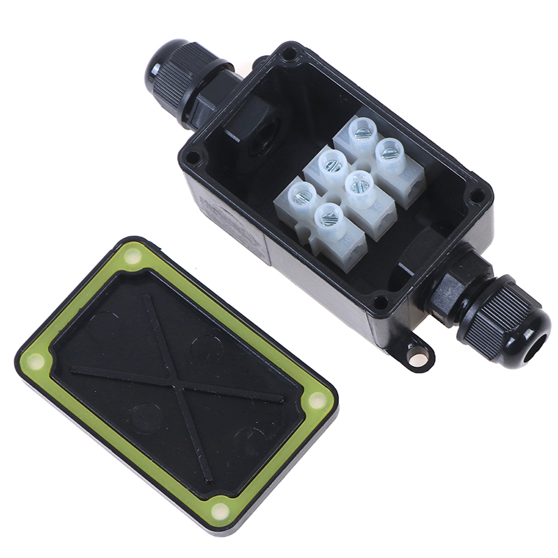 Outdoor Lighting Permanent - 2 Way Outdoor Waterproof IP66 Electrical