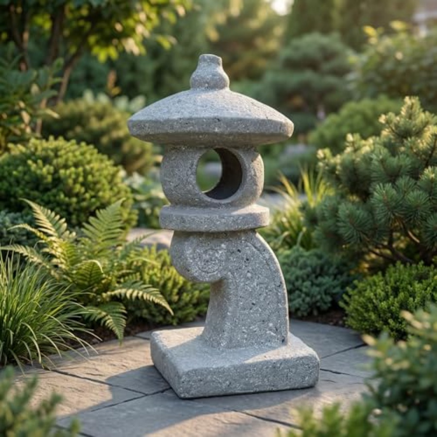 14'' High Asian Solar-Powered  - огляд і ціна Outdoor Lighting Japan