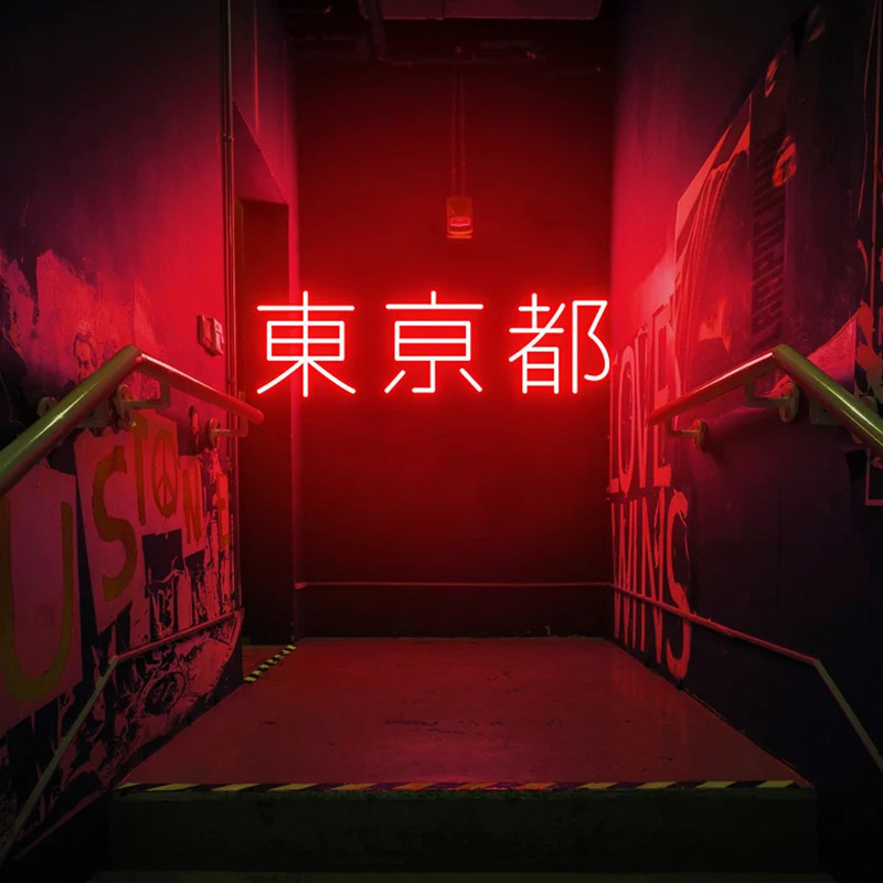 Tokyo Neon Sign, Japanese Led  - огляд і ціна Outdoor Lighting Japan