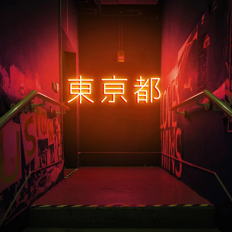 Tokyo Neon Sign, Japanese Led  - огляд і ціна Outdoor Lighting Japan
