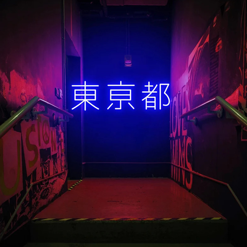 Tokyo Neon Sign, Japanese Led  - огляд і ціна Outdoor Lighting Japan
