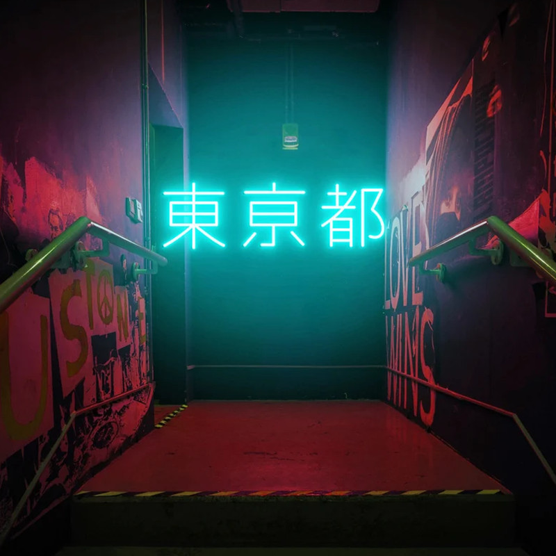 Tokyo Neon Sign, Japanese Led  - огляд і ціна Outdoor Lighting Japan