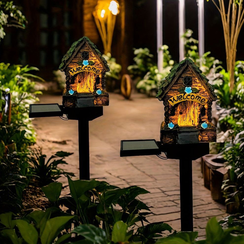 Solar Powered Mushroom Lights  - огляд і ціна Outdoor Lighting Architectural