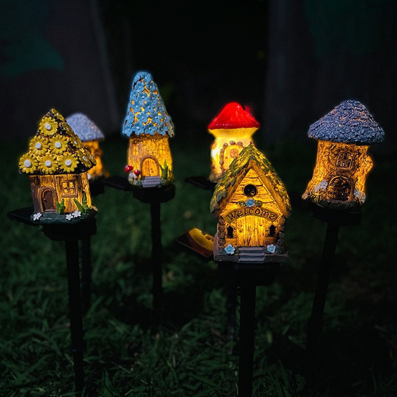 Solar Powered Mushroom Lights  - огляд і ціна Outdoor Lighting Architectural