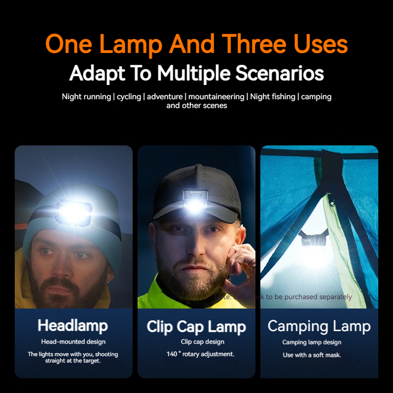 Philips LED Headlamp Sensor He - огляд і ціна Zinc Outdoor Lighting