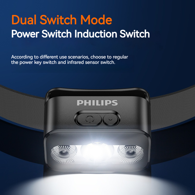 Philips LED Headlamp Sensor He - огляд і ціна Zinc Outdoor Lighting
