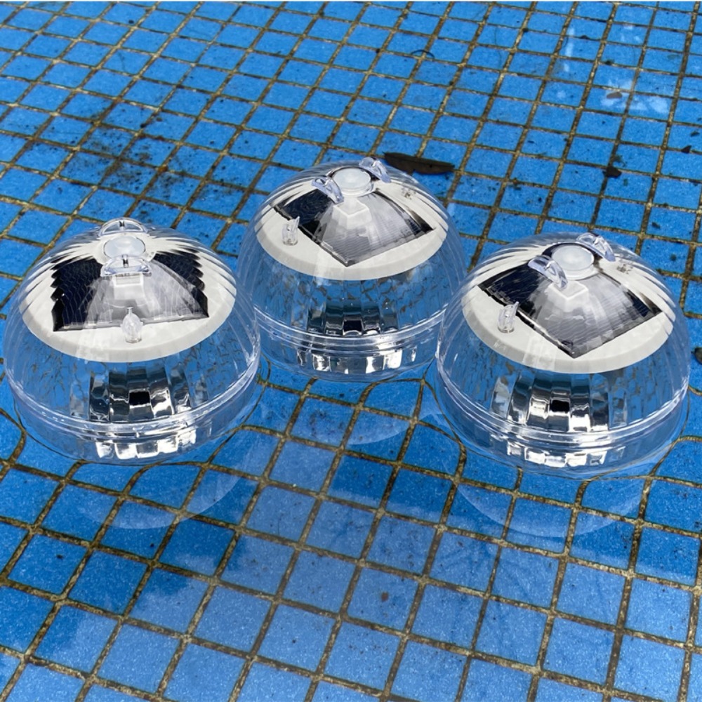 Colorful Solar Floating Pool L - огляд і ціна Outdoor Lighting Around Pool