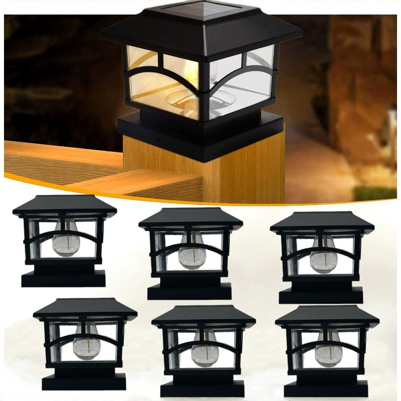 Solar Post Cap Lights, Outdoor - огляд і ціна Post Cap Light