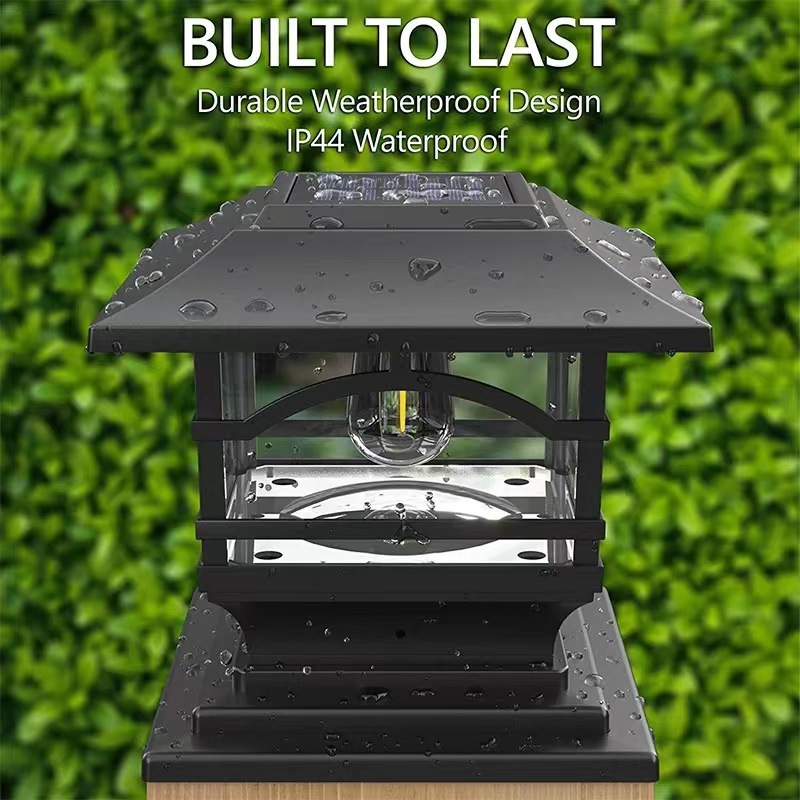 Solar Post Cap Lights, Outdoor - огляд і ціна Post Cap Light