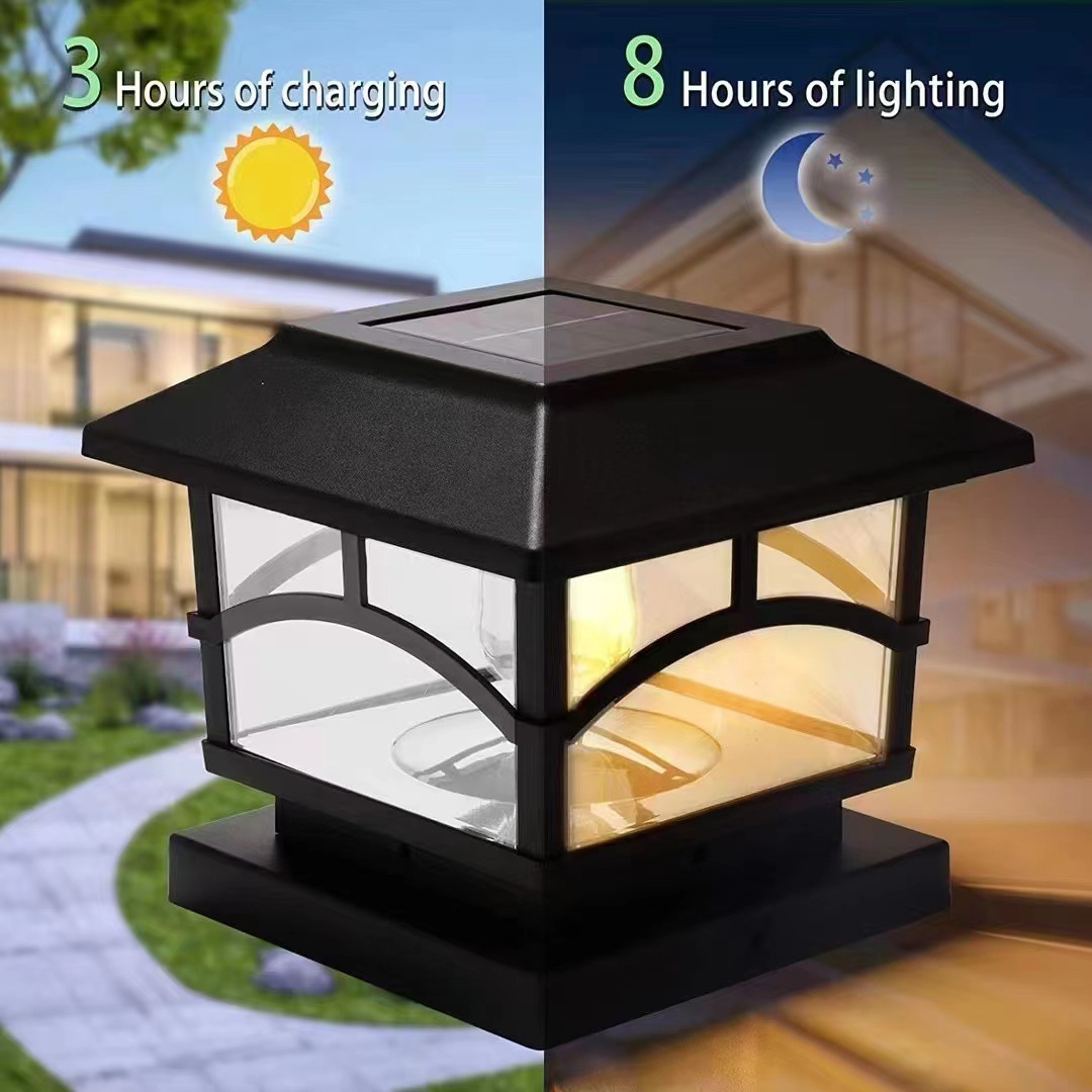 Solar Post Cap Lights, Outdoor - огляд і ціна Post Cap Light