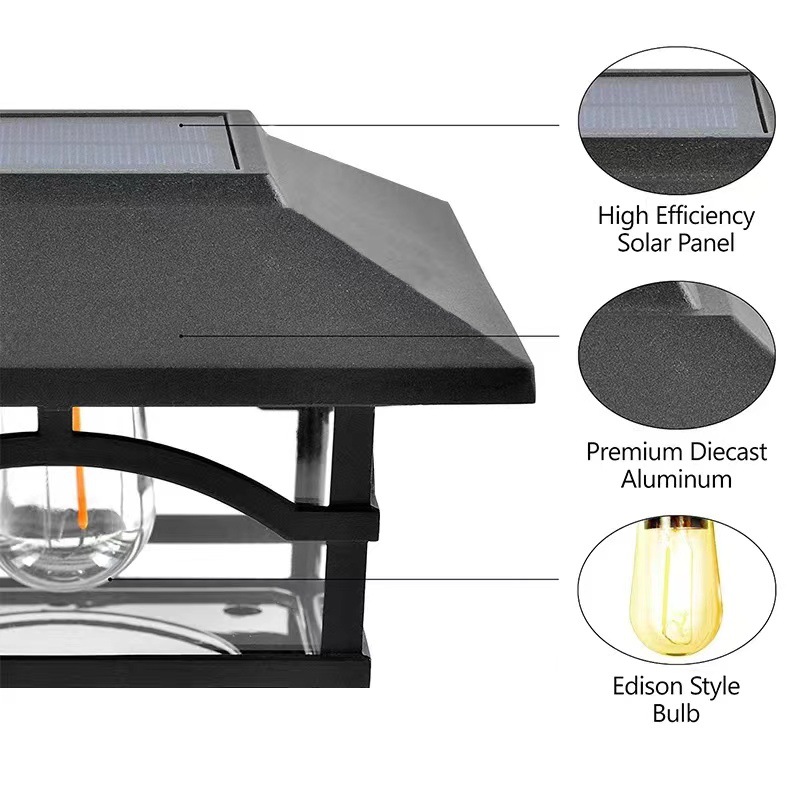 Solar Post Cap Lights, Outdoor - огляд і ціна Post Cap Light