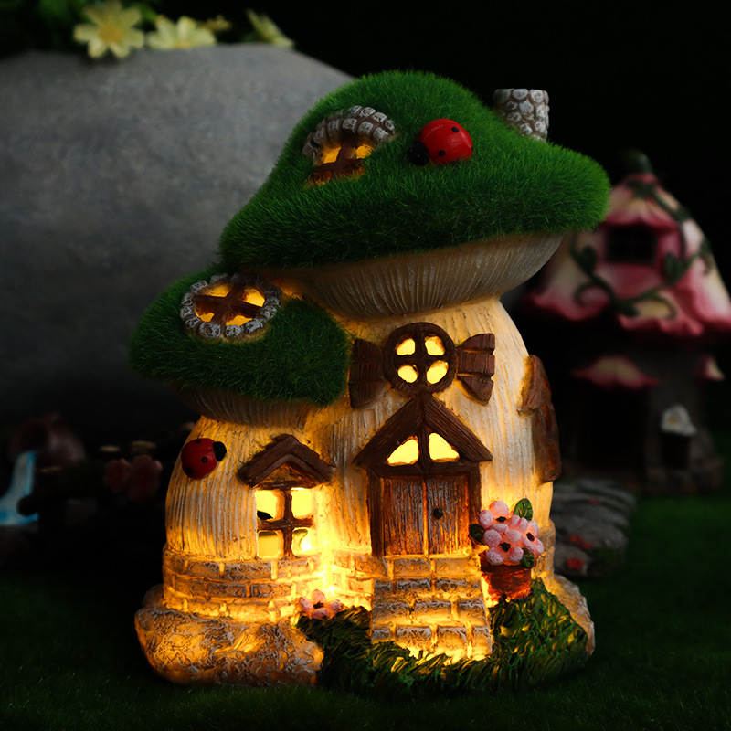 Garden Solar Night Light Mushr - огляд і ціна Outdoor Lighting Architectural
