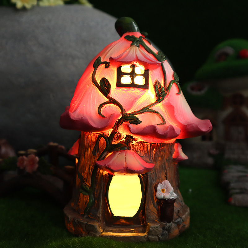 Garden Solar Night Light Mushr - огляд і ціна Outdoor Lighting Architectural