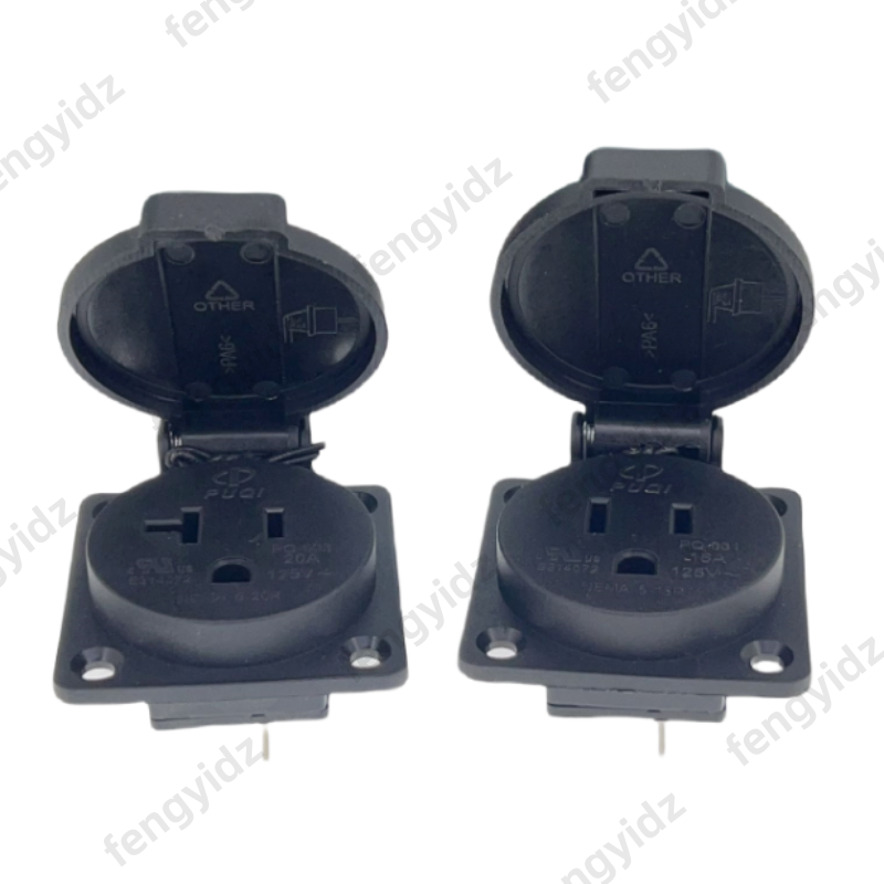 Black 125V 15A 20A IP44 CE Ame - огляд і ціна Outdoor Lighting Japan