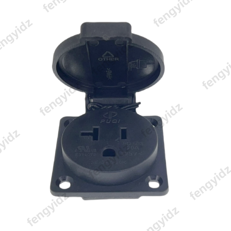 Black 125V 15A 20A IP44 CE Ame - огляд і ціна Outdoor Lighting Japan