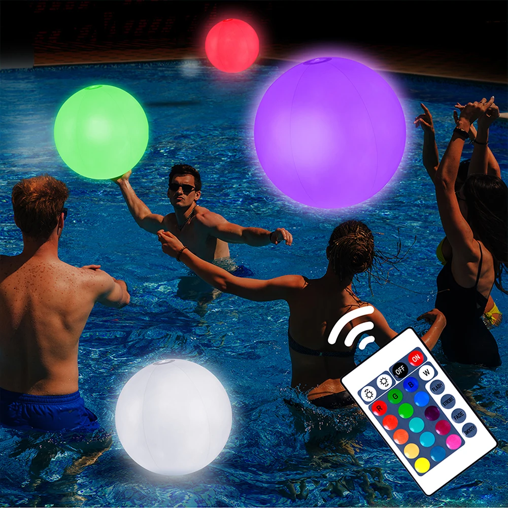 Inflatable Pool Beach Ball 16  - огляд і ціна Outdoor Lighting Around Pool