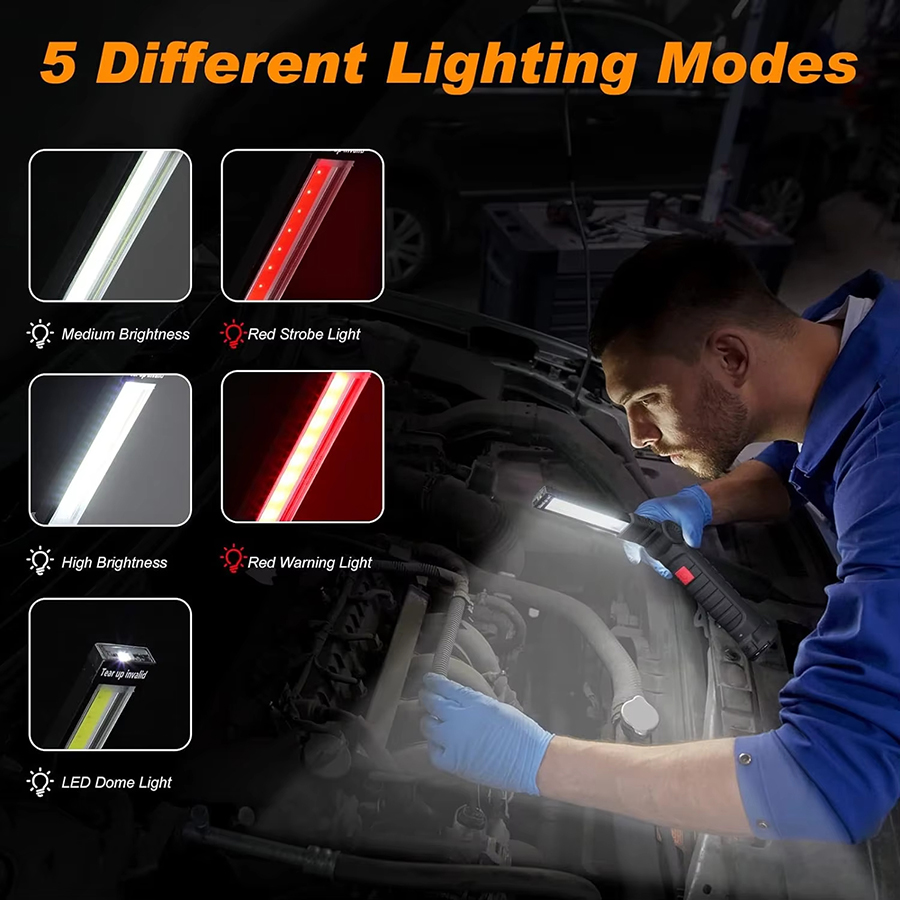 Portable LED Flashlight with M - огляд і ціна Zinc Outdoor Lighting
