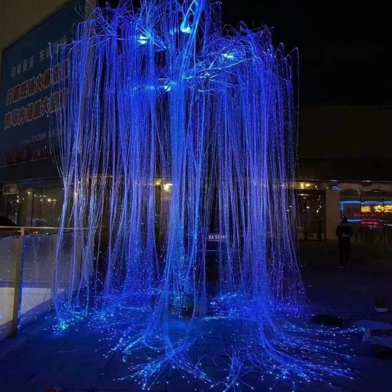 DIY Fiber Optic Life Tree Lamp - огляд і ціна Outdoor Lighting Architectural