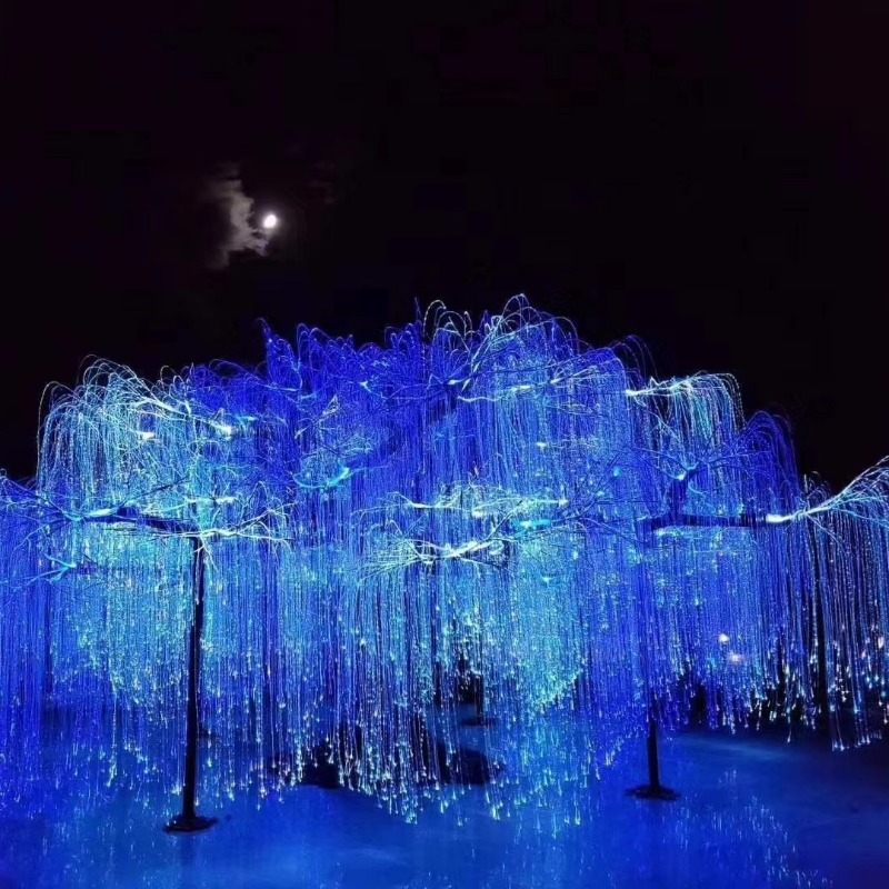 DIY Fiber Optic Life Tree Lamp - огляд і ціна Outdoor Lighting Architectural
