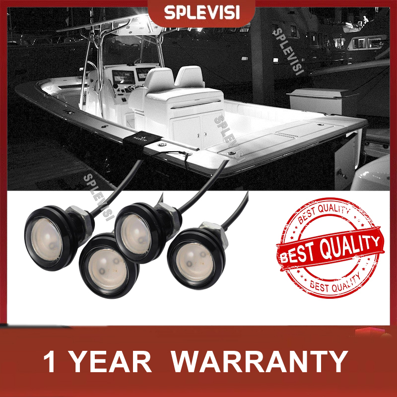 4PCS LED Boat Light Waterproof - огляд і ціна Outdoor Lighting Permanent