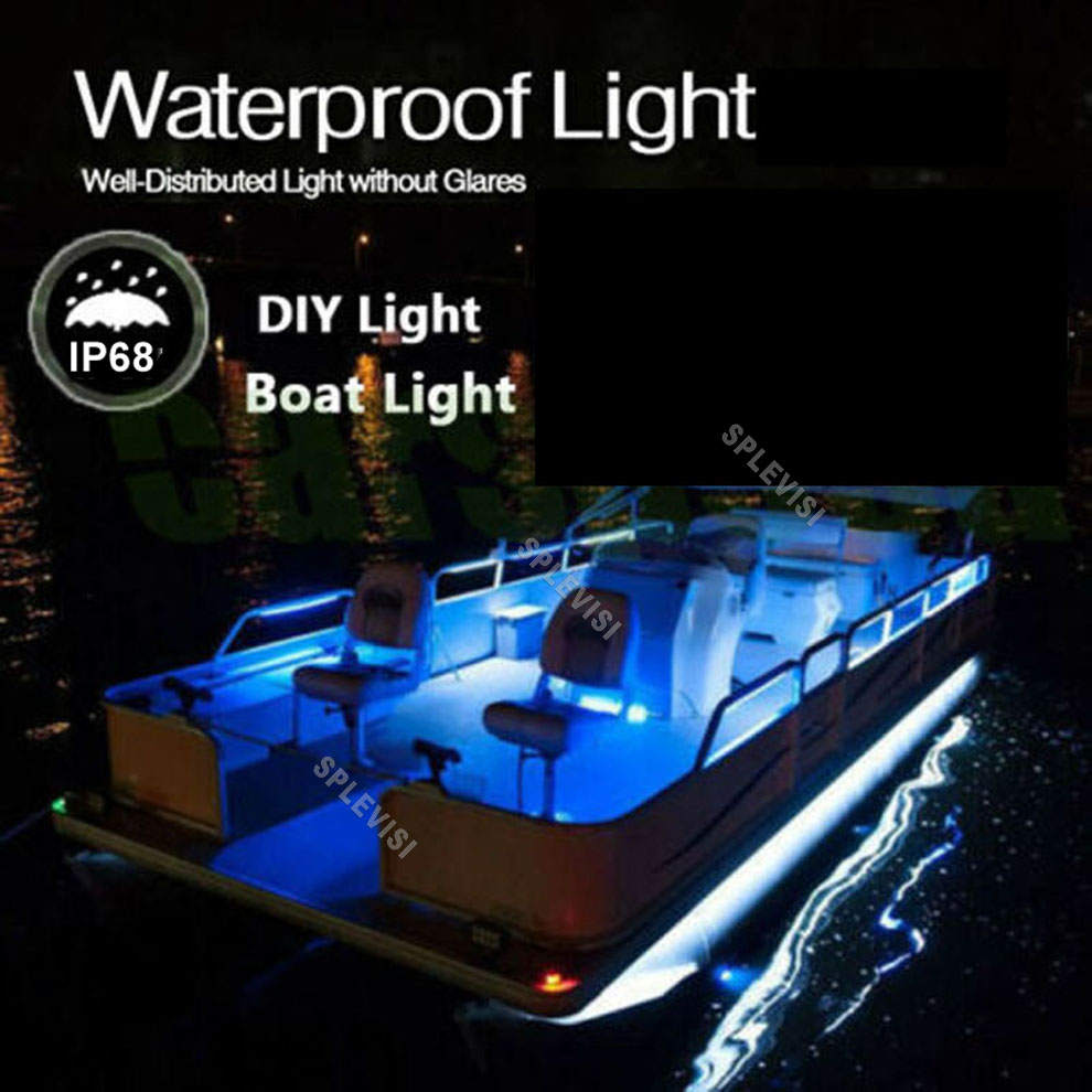 4PCS LED Boat Light Waterproof - огляд і ціна Outdoor Lighting Permanent