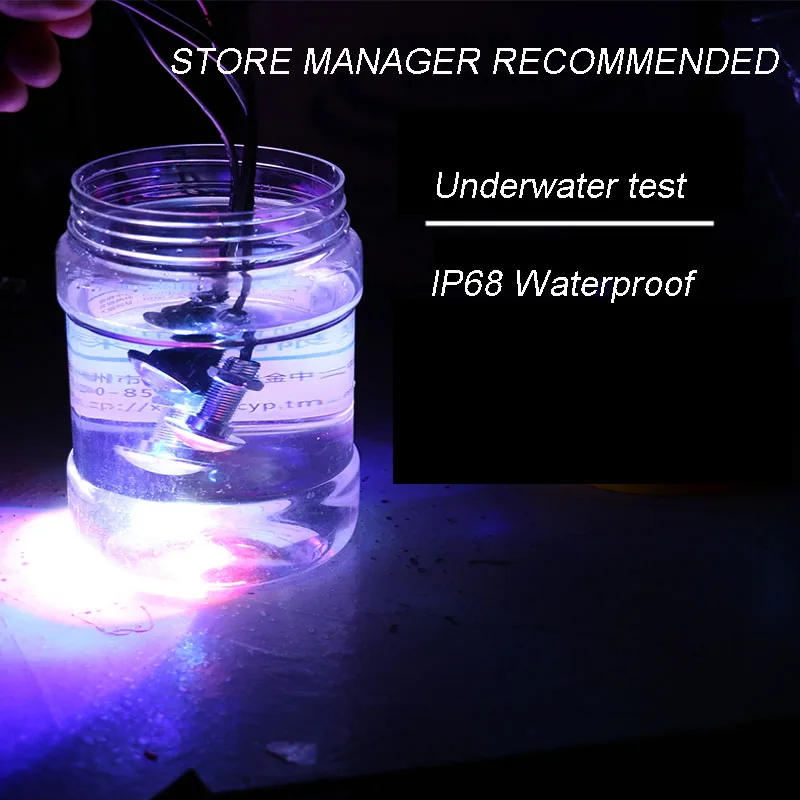 4PCS LED Boat Light Waterproof - огляд і ціна Outdoor Lighting Permanent