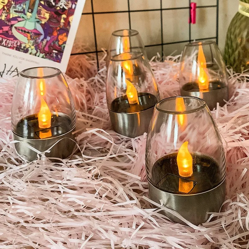 Solar Powered Flameless Candle - огляд і ціна Outdoor Lighting Company