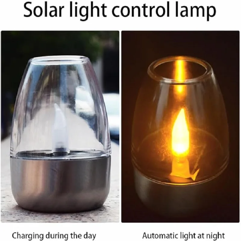 Solar Powered Flameless Candle - огляд і ціна Outdoor Lighting Company