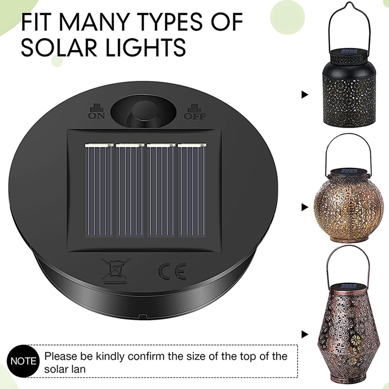 6 Pcs Solar Lights Replacement - огляд і ціна Outdoor Lighting Company