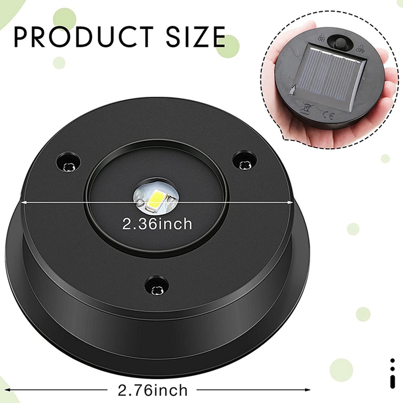 6 Pcs Solar Lights Replacement - огляд і ціна Outdoor Lighting Company