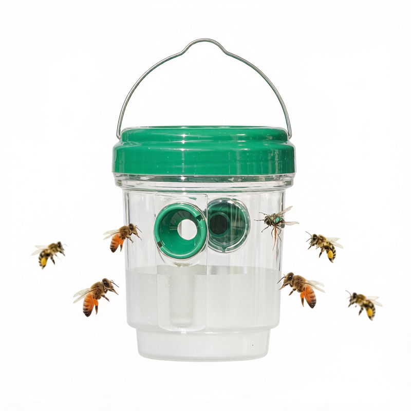 Solar Powered Fruit Fly Traps  - огляд і ціна Outdoor Lighting Company