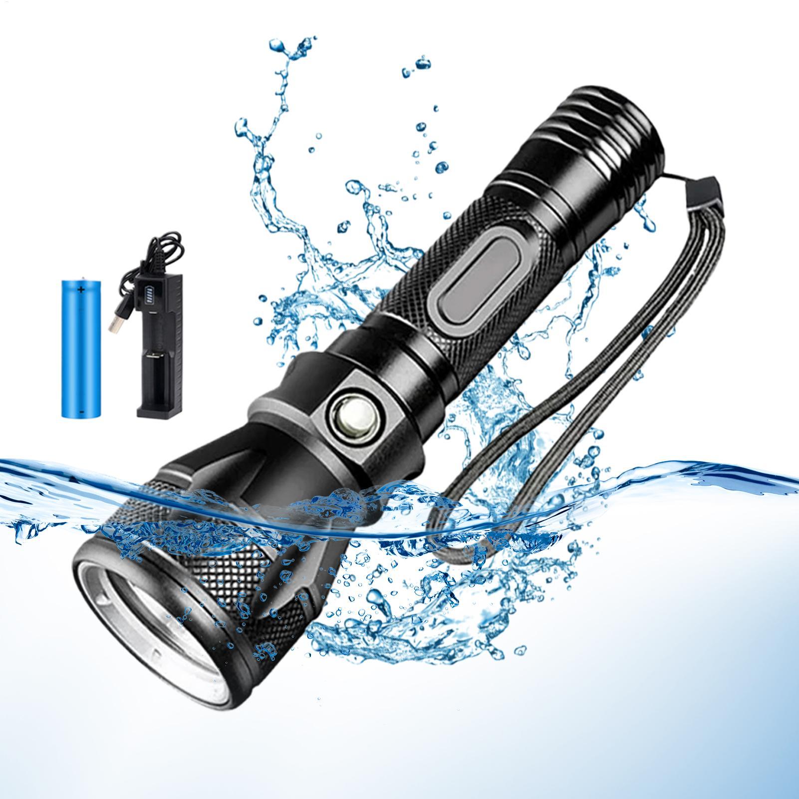 3-Mode Powerful Rechargeable W - огляд і ціна Outdoor Lighting Permanent