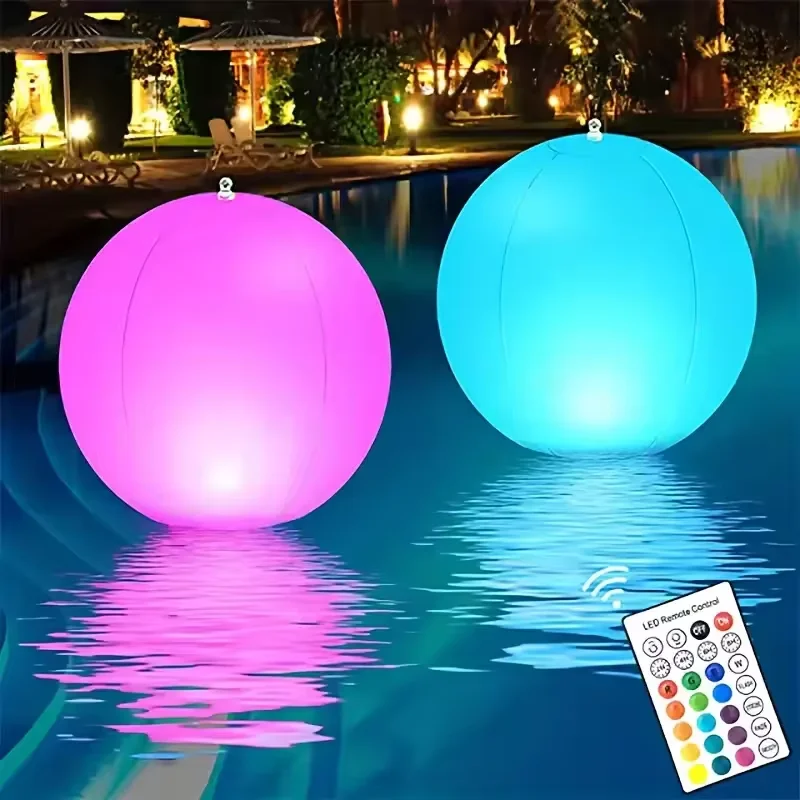 1-5PCS Floating Pool Lights wi - огляд і ціна Outdoor Lighting Around Pool