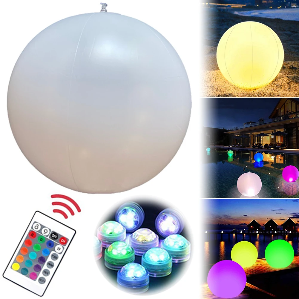 1-5PCS Floating Pool Lights wi - огляд і ціна Outdoor Lighting Around Pool
