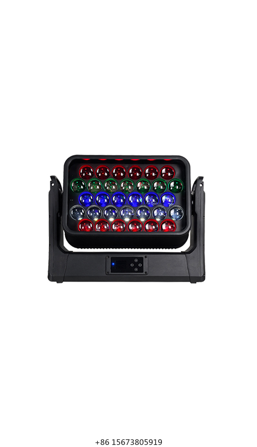 32x25W RGBW 4in1 LED Moving He - огляд і ціна Outdoor Lighting Architectural