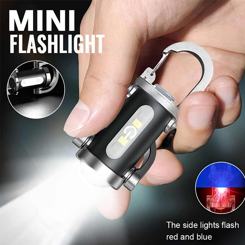 Mini Keychain Flashlight Recha - огляд і ціна Zinc Outdoor Lighting
