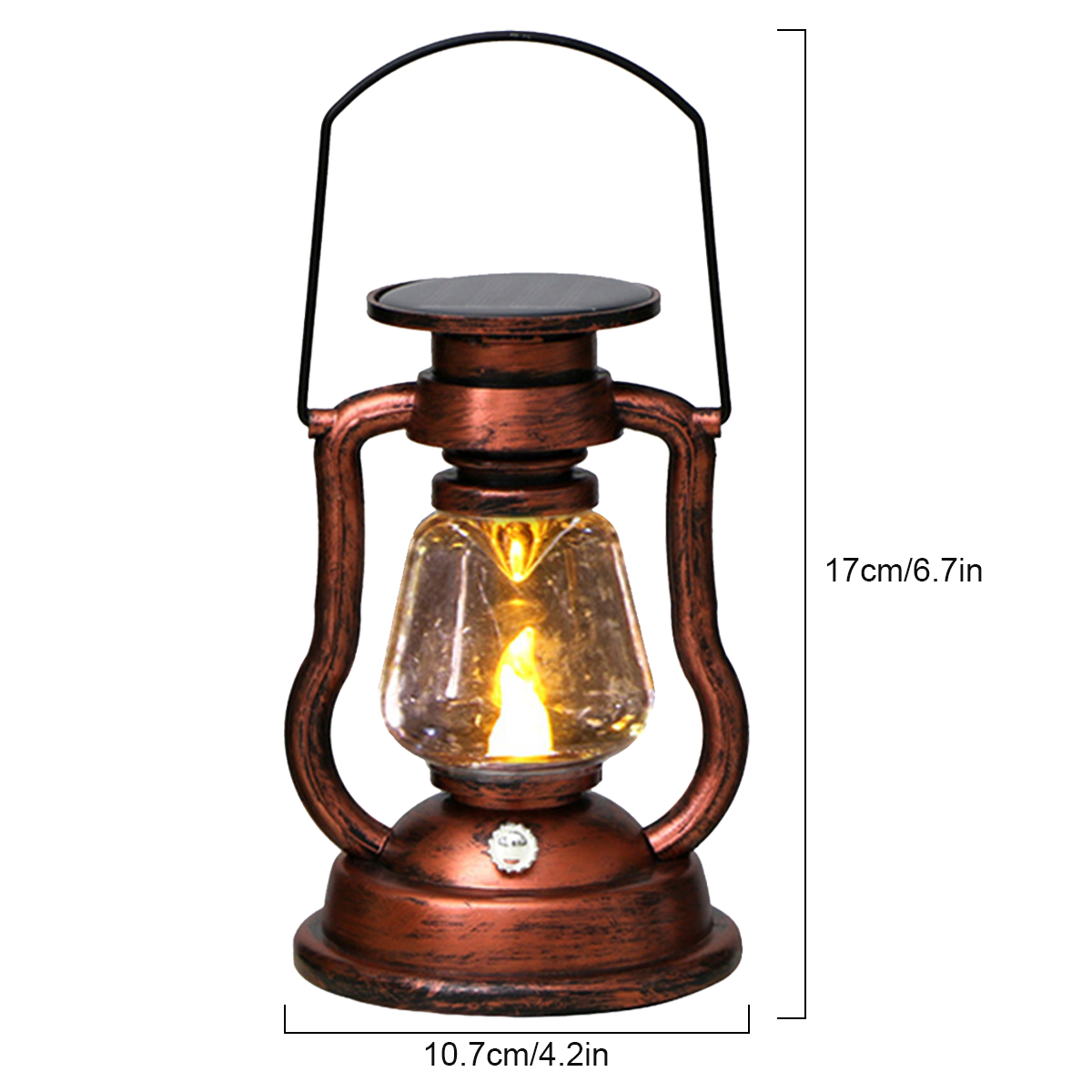 Atmosphere Light Retro LED Sol - огляд і ціна Zinc Outdoor Lighting