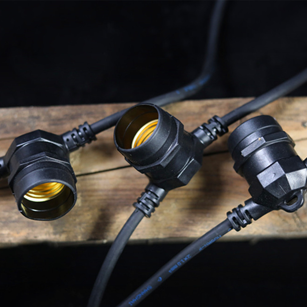 10M Cable LED String Commercia - огляд і ціна Outdoor Lighting Permanent