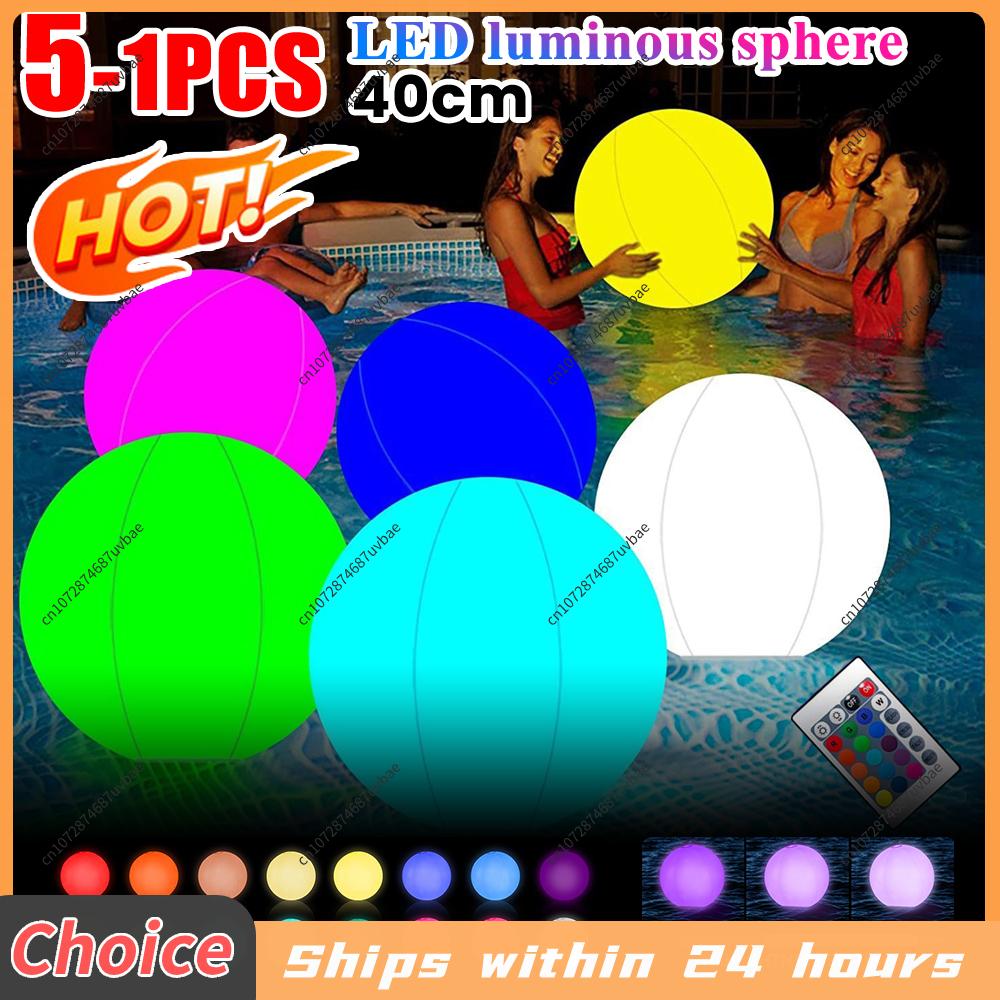 Inflatable Pool LED Balloon Re - огляд і ціна Outdoor Lighting Around Pool