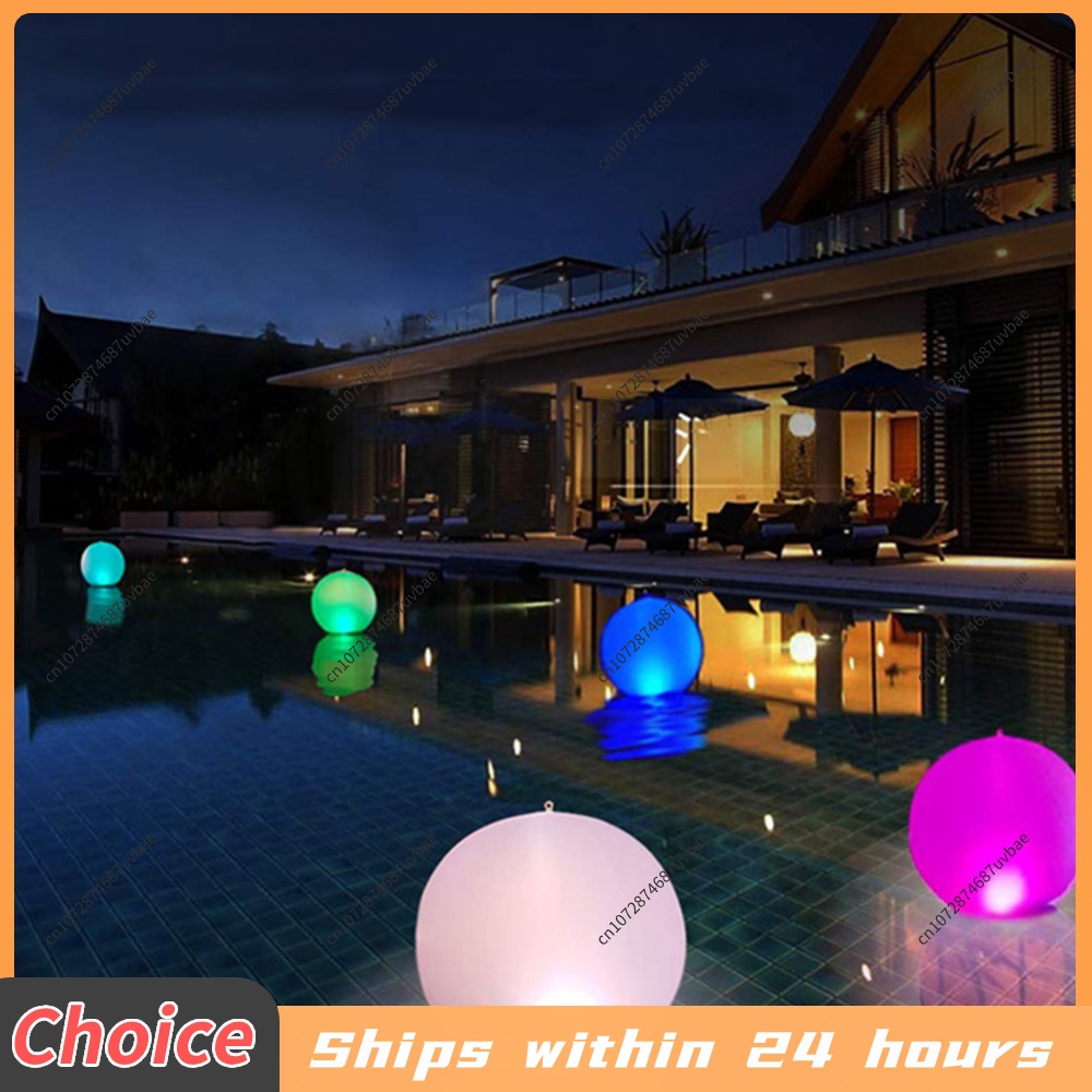 Inflatable Pool LED Balloon Re - огляд і ціна Outdoor Lighting Around Pool