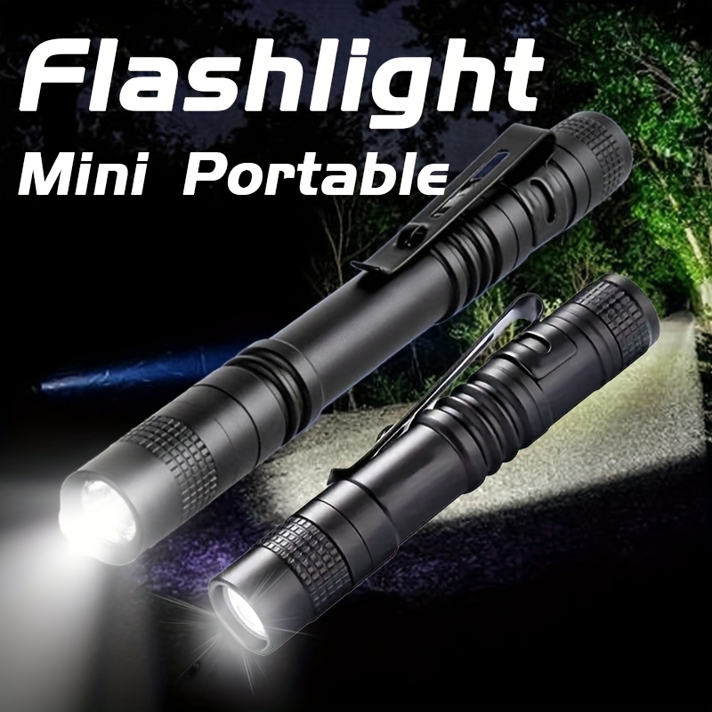 Mini Portable LED Flashlight P - огляд і ціна Zinc Outdoor Lighting