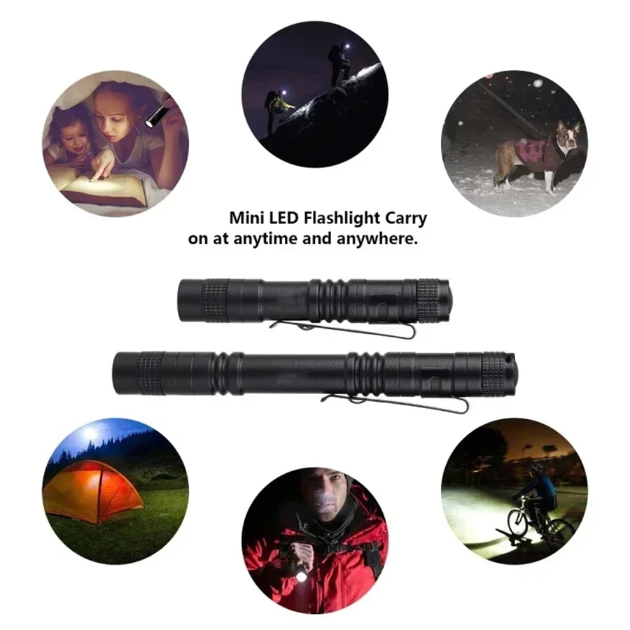 Mini Portable LED Flashlight P - огляд і ціна Zinc Outdoor Lighting