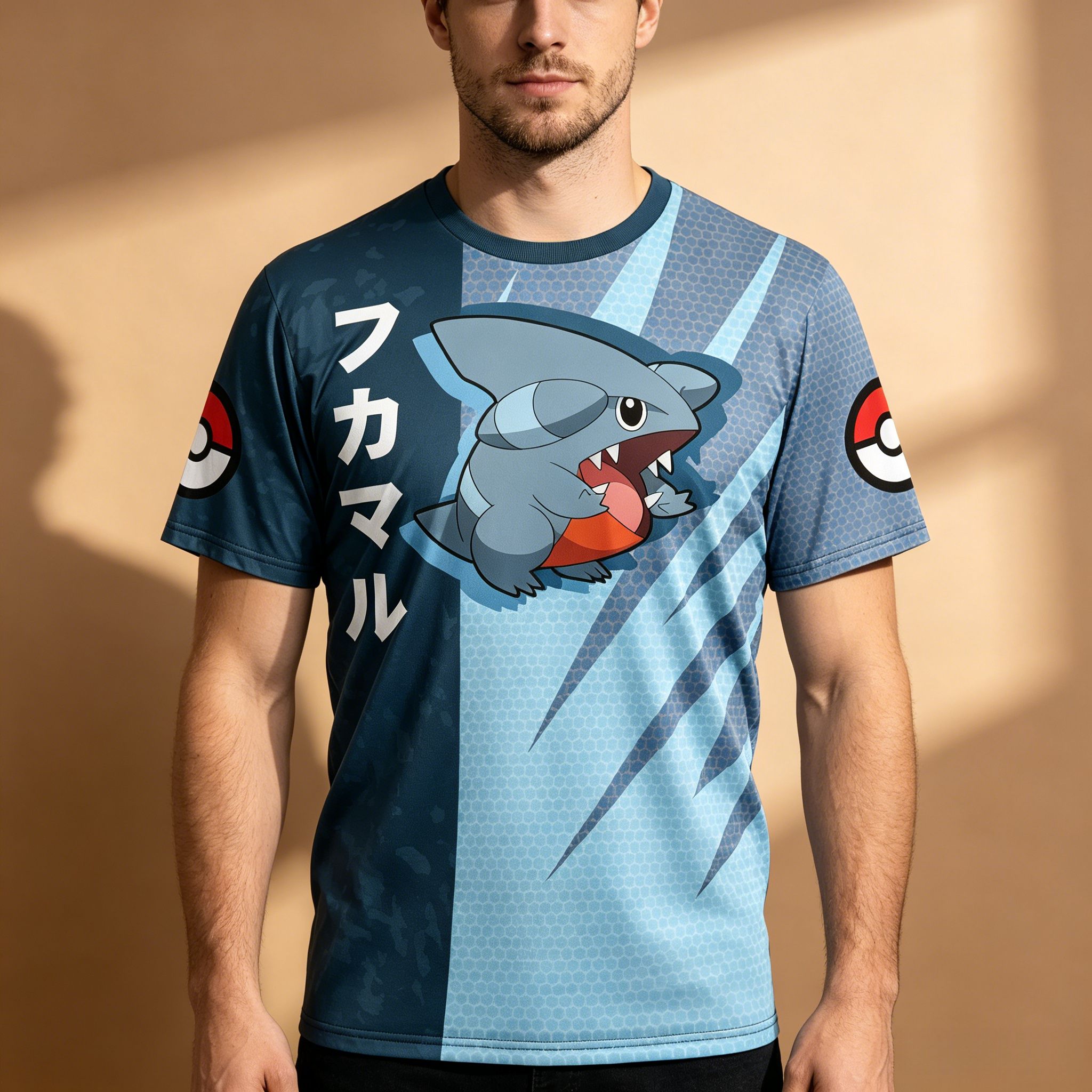 All Age 3D Full Print Tee Men  - огляд і ціна Outdoor Lighting Japan