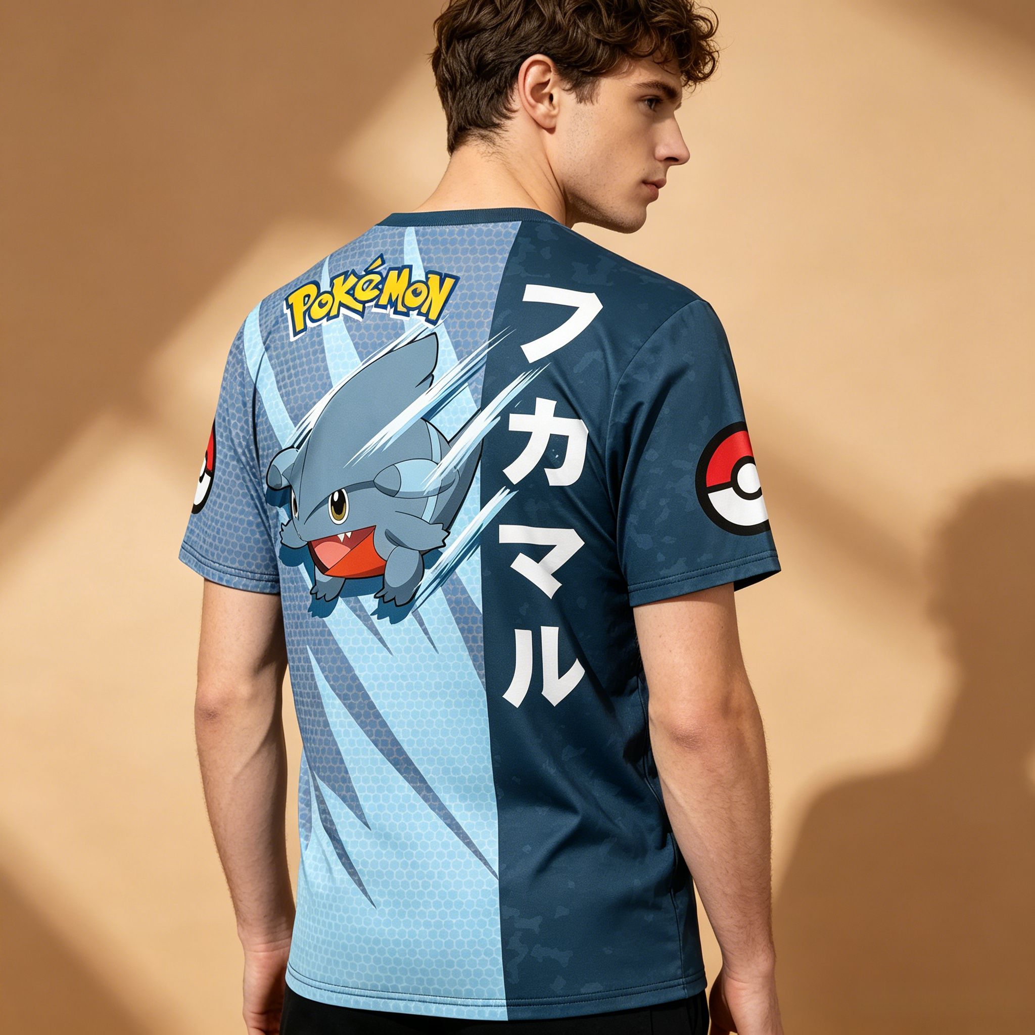 All Age 3D Full Print Tee Men  - огляд і ціна Outdoor Lighting Japan