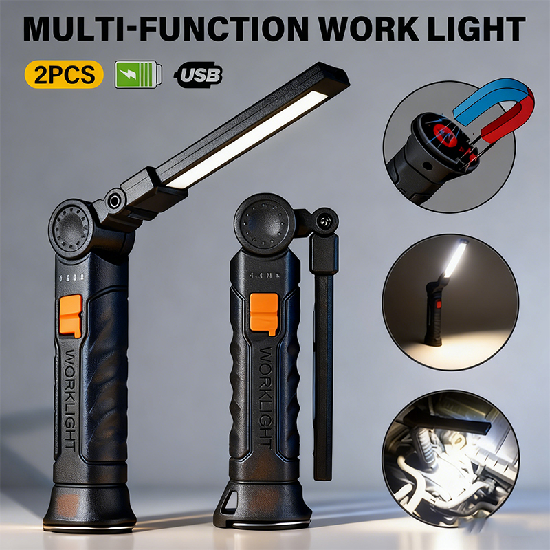 Portable COB LED Flashlight US - огляд і ціна Zinc Outdoor Lighting
